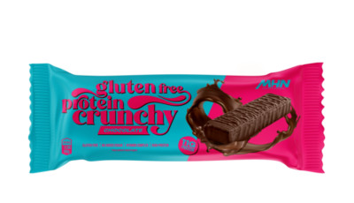 Protein Crunchy Bar 40 g Chocolate 11g Protein Delicious Gluten Free Vegan