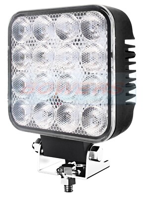 12 V/24 V Schwerlast Groß Quadratisch Osram LED Arbeitslampe Arbeitsleuchte 9500 Lumen 80 W