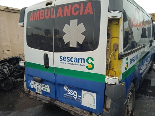 8200201458 Puntera Paragolpes Trasera Izquierda para RENAULT TRAFIC II C 107290 - Imagen 8 de 10
