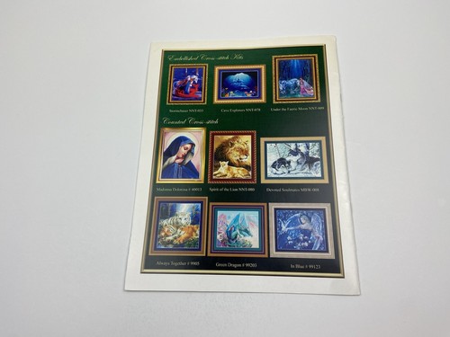 Kustom Krafts Early Light Cardinal Counted Cross Stitch Pattern - Picture 3 of 3