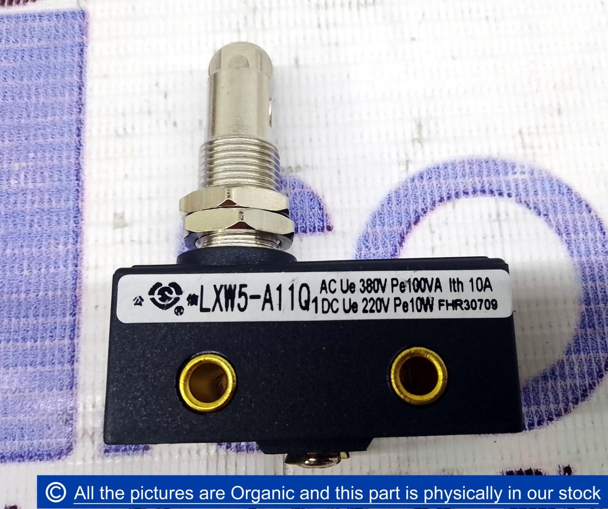 michmach　（HW 計16） LXW5-11G2 Current Micro Switch 380V 15A SPDT Roller Lever