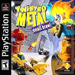 Twisted Metal Small Brawl - PlayStation