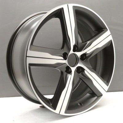 VOLVO XC60 R DESIGN IXION 18 ZOLL ALUFELGE DIAMANTSCHLIFF 31445218 ORIGINAL X1