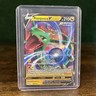 Pokémon TCG Crown Zenith Rayquaza v Ultra Rare Holo Card 100/159 NM Rapid Strike