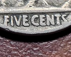 1935 DDR Buffalo Nickel Doubled Die Reverse VG Original Toning No Issues Error