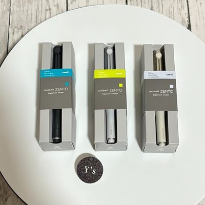 #ad #ad Mitsubishi uniball ZENTO Signature Model Refill Set Gold Silver Black Japan Auth $64.99