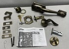 SCHLAGE Camelot Single Cylinder Handleset F60 CAM 609 Acc RH — photo 6