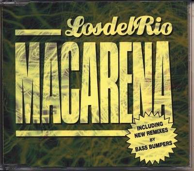 CD - Los del Rio - Macarena (Maxi-CD) - Zustand sehr gut