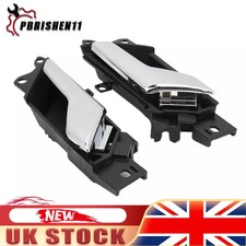 Pair For Opel Vauxhall Antara 2006-2010 inside Door Handle LH RH Front or Rear