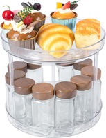 Drehteller Organizer 360°Lazy Susan GewüRzregal Drehbar GewüRz