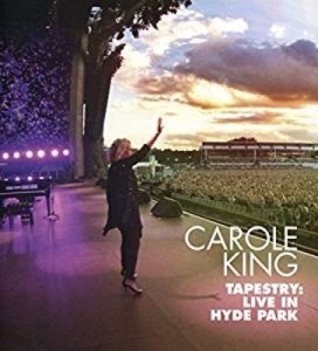Tapestry: Live in Hyde Park (CD/Blu-Ray) by Carole King [Audio CD]