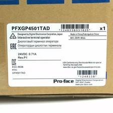 1PC Pro-face PFXGP4501TAD GP-4501T HMI Screen Analog Touch Panel NEW
