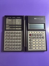 HP 28C Calculator ROM 1BB Passed Internal Diagnostics Serviced