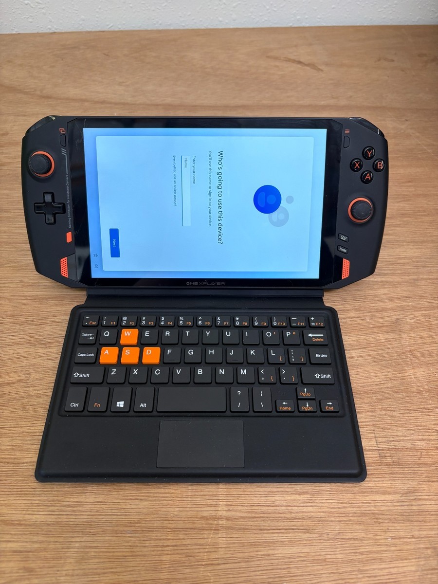 ONEXPLAYER I7-1195G7 16GB 1TB Handheld Gaming Laptop + Keyboard +