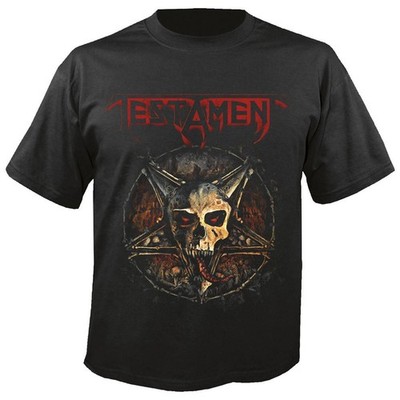 OFFICIAL LICENSED Testament First Strike 2017 T-Shirt Metal Thrash Schwarz