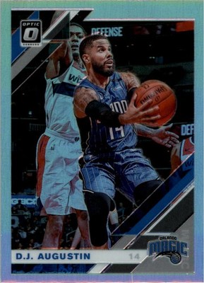 2019-20 Donruss Optic Holo #5 D.J. Augustin - BSK