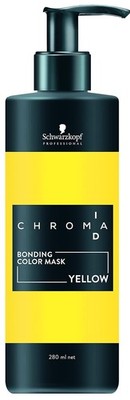 Schwarzkopf Chroma ID Bonding Color Mask - YELLOW | 9.5 Oz.