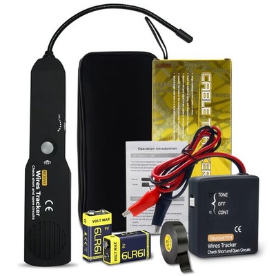 Automotive Circuit Tracer & Wire Tracker 6-42V DC Wire Short Finder, Circuit ...