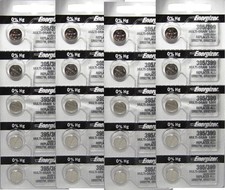 20 Pcs Energizer 395 399 SR927SW SR927W Watch Battery