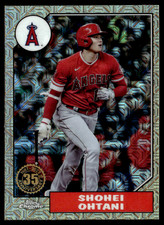 2022 Topps Update Series - 1987 Topps Chrome GOLD Mojo Shohei Ohtani #T87C-50