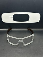 Oakley Batwolf Polished Clear/Rootbeer Frame
