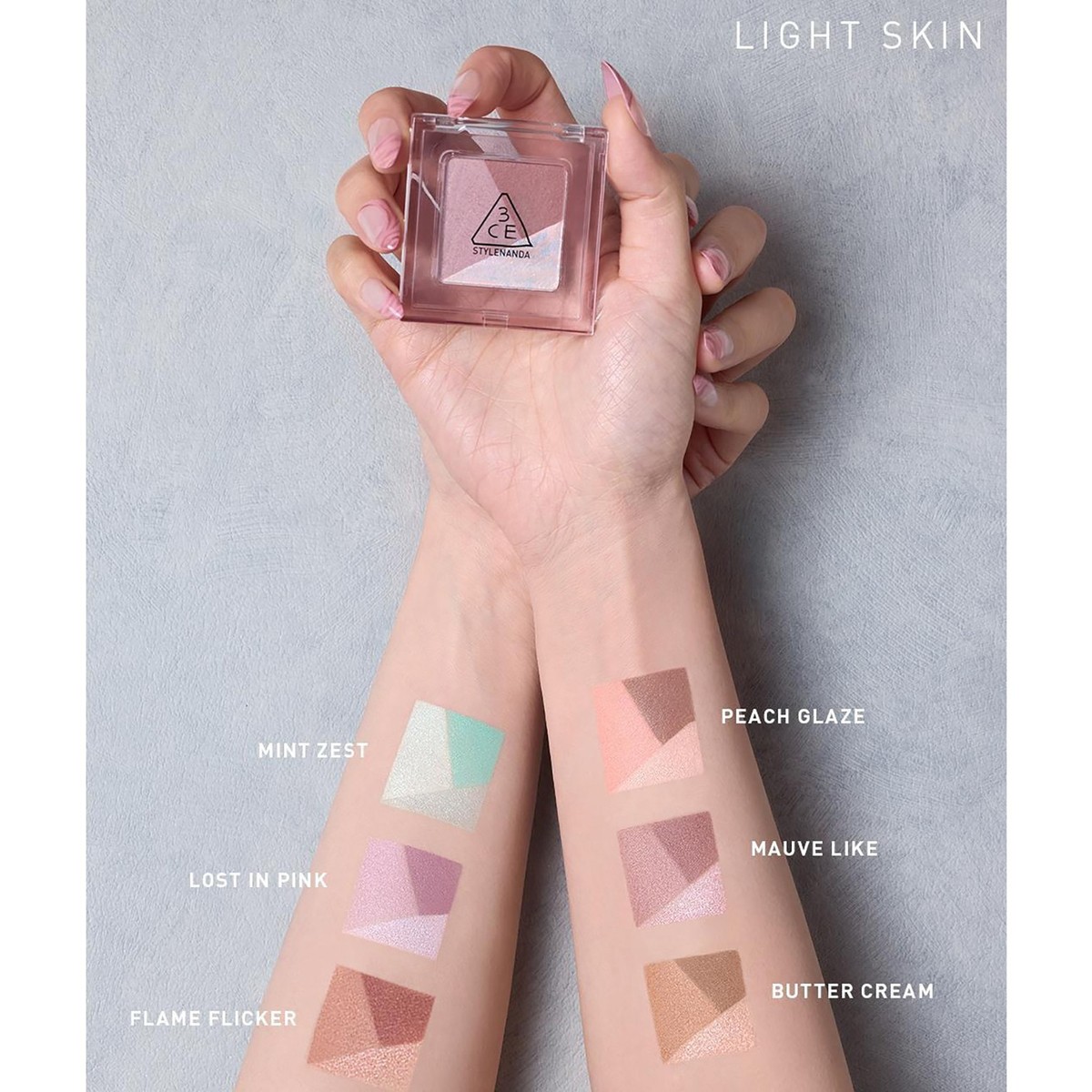 3CE Color Grid Eyeshadow 3.3g K-Beauty | eBay