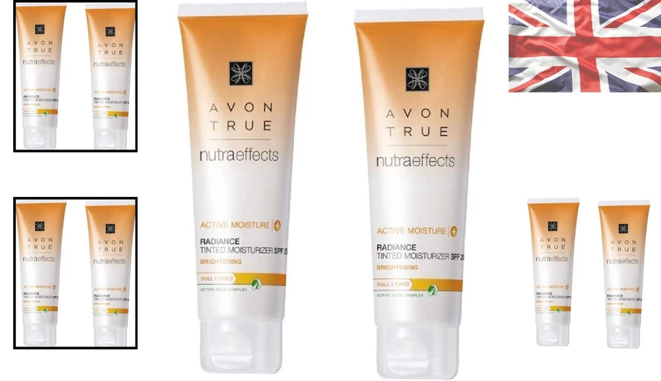 Nutra Effects Radiance Tinted Moisturizer Set - Boost Youthful Glow & Protection - Image 2 of 4