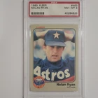 Fleer 1983 Nolan Ryan #463 PSA 8 Houston Astros MLB Baseball Card