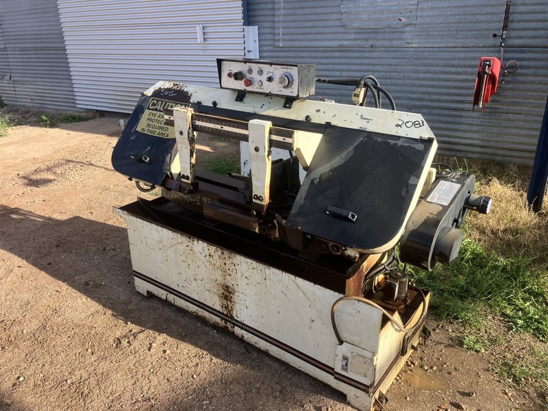 Jet 13 Inch Semi Horizontal Band Saw