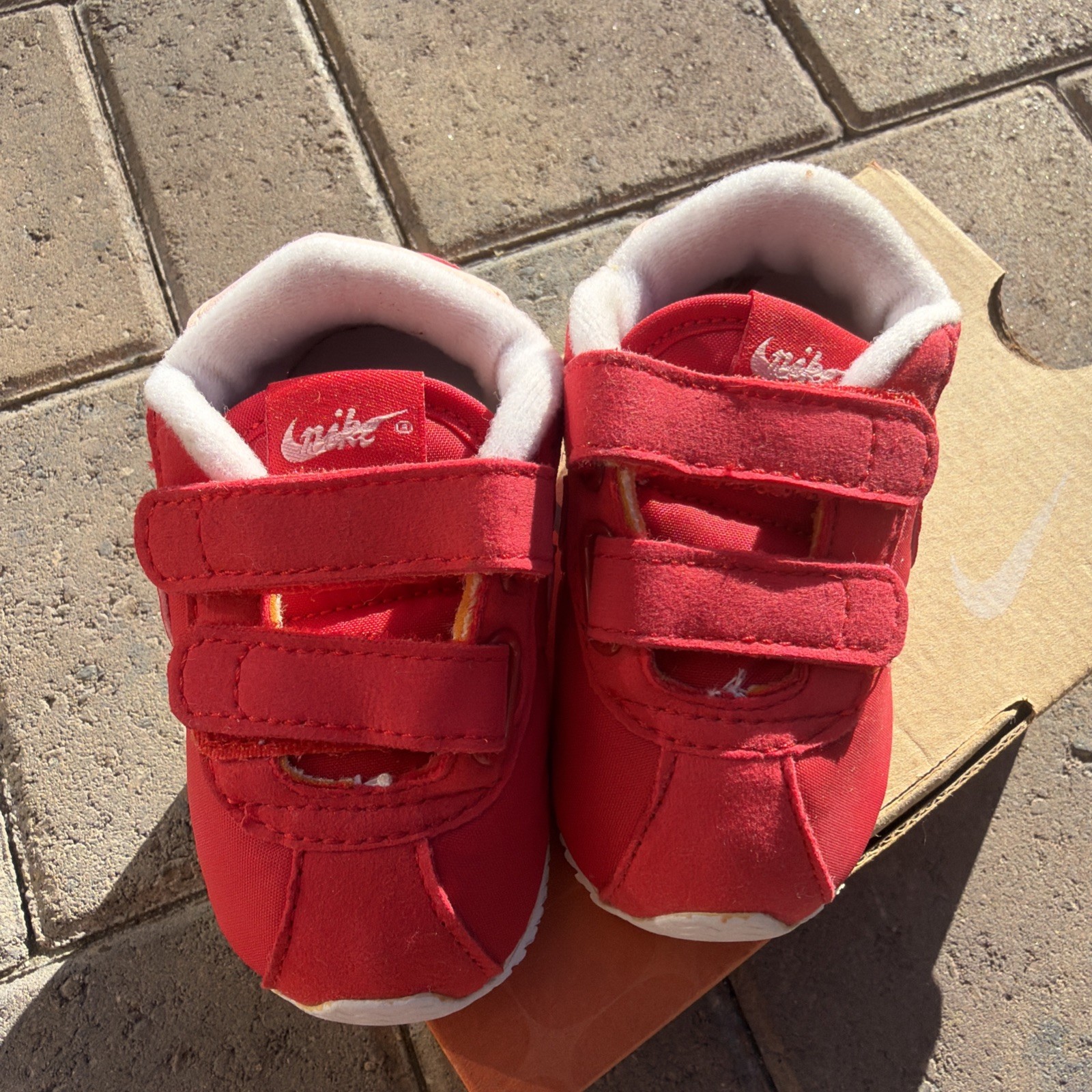 Nike 2004 Little Cortez J Wide VLCR Baby Valentines VTG 3c Rare OG Y2K Shoes image 3