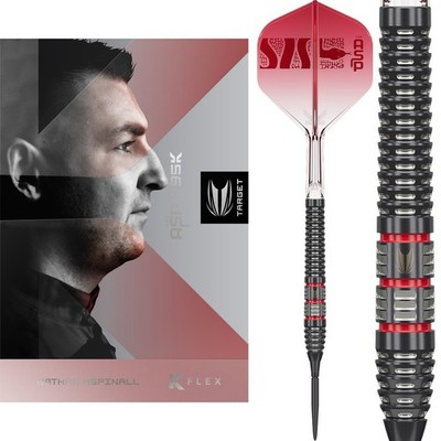 Target Nathan Aspinall 95K 95% Swiss Point Steeldart 26g Dart ASP