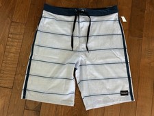 New Hurley Boys Board Shorts SZ 18 29 9.5  Above Knee