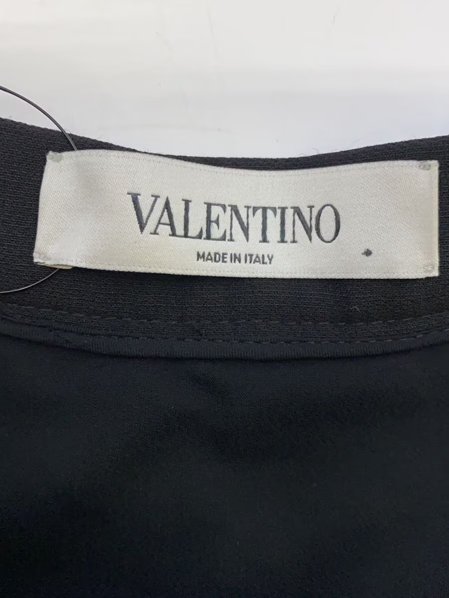 VALENTINO Skirt Size 38 Rayon Black thumbnail 4