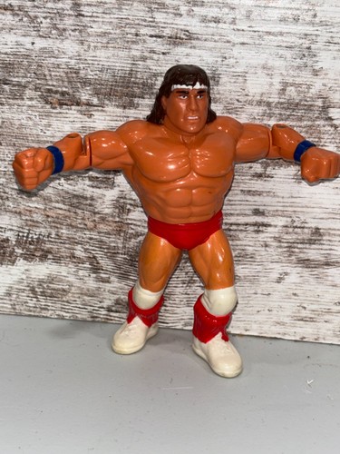 Vintage 1991 Hasbro WWF Series 3 Texas Tornado Ker...