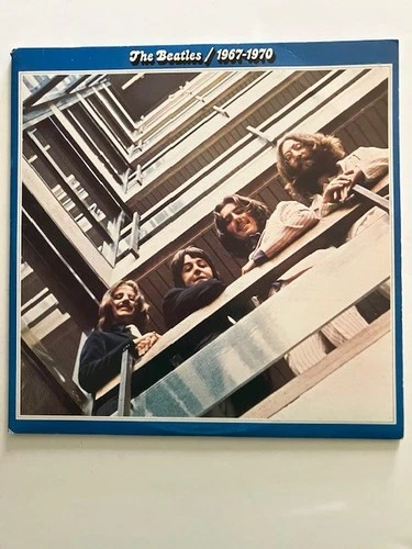 The Beatles - 1967-1970 - 2 LP Set - EX -  Ultrasonic Cleaned