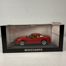 Minichamps Ferrari 550 Maranello 1996 Red 1:43 Diecast Model 430 076020 w/ Box