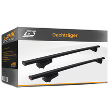 Für Audi A3 Sportback (5-Türer) 16- G3 Dachträger Clop Stahl schwarz Neu