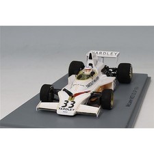 Spark 1/43 Mclaren M23 1974 F1 American GP 33 J.Mas