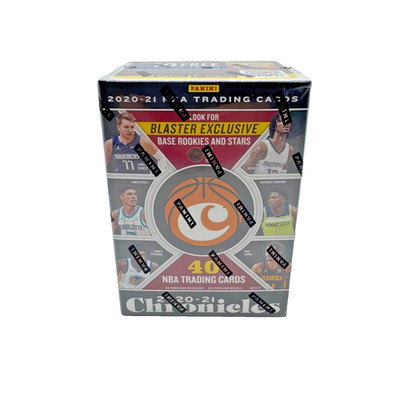 2020-21 Panini Chronicles NBA Factory Sealed Blaster Box 40 Cards Exclusive Pink