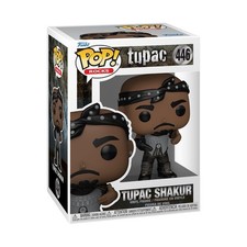 Funko POP! Rocks: Tupac - California Love - Figura de vinilo coleccionable - Idea de regalo