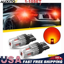 7443 7440 Led Tail Stop Brake Turn Signal Light Bulb W21w 7441 Bright Red 2-20x 7443 7440 Led Tail Stop Brake Turn Signal Light Bulb W21w 7441 Bright Red 2-20x