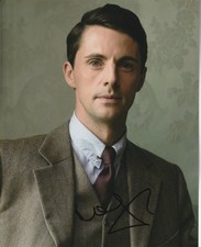Signed MATTHEW GOODE 10"x8" Downton Abbey Henry Talbot Photo - EXACT PROOF/COA -