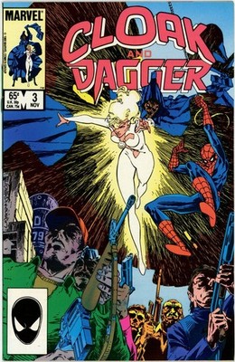 Cloak and Dagger #3 1985 Marvel Comics VF/NM Comic Book Direct