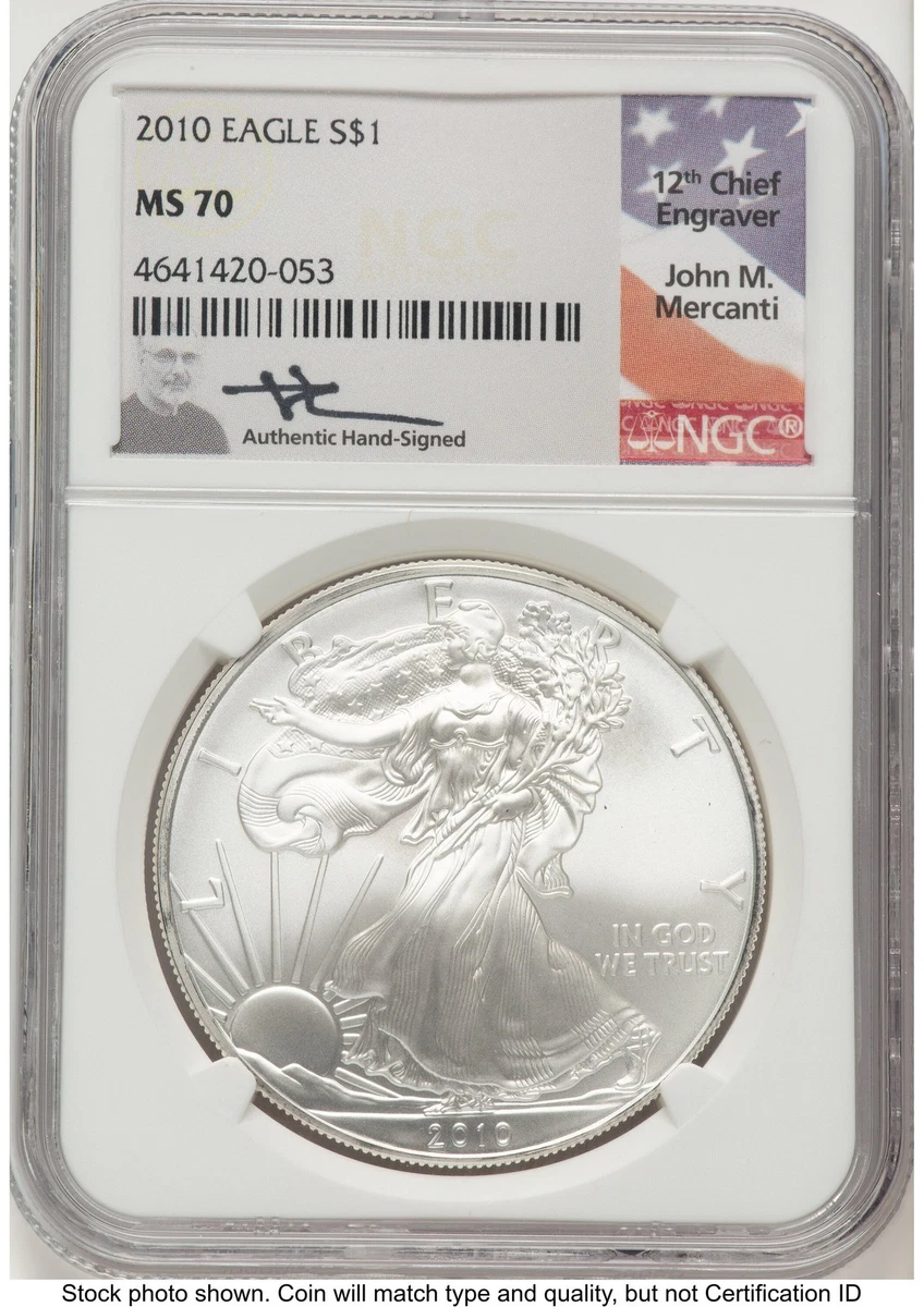 John Mercanti In Silver Bullion Coins for sale | eBay
