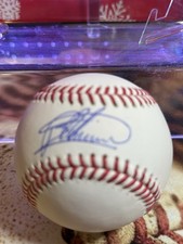 Bartolo colon Autographed official Major League Baseball (JSA)
