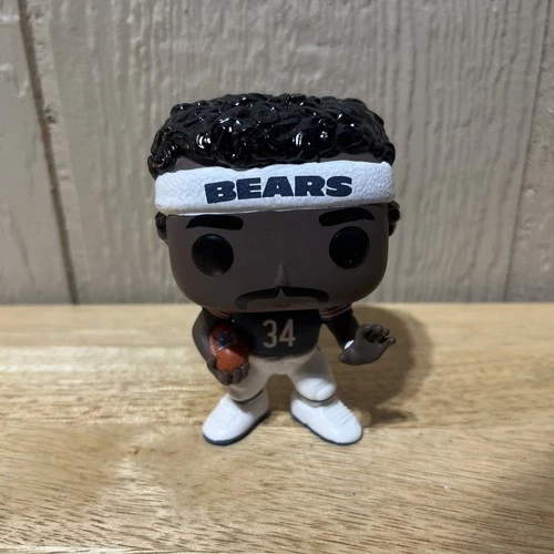 NFL #0078 Funko POP! Walter Payton Chicago Bears Home (Navy) Jersey