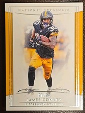 JAMES CONNER 2018 NATIONAL TREASURES #91 Pittsburgh Steelers/99 