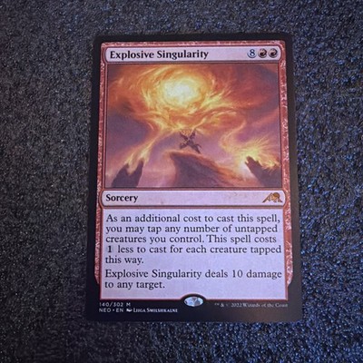 Explosive Singularity Kamigawa: Neon Dynasty Regular