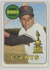 1969 Topps High # Bobby Bonds #630 7sd