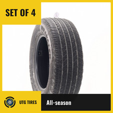 Set Of 4 Used 25565r17 Goodyear Wrangler Territory Ht 110t - 6.5-832